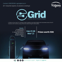 E GRID 2023 National Electric Vehicle Conclave Poster